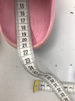 Шлепки Crocs розовые 29 размер