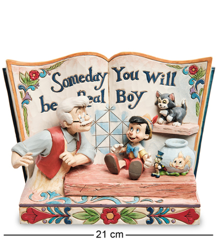 Disney-4057957 Фигурка «Однажды ты станешь настоящим мальчиком (Пиноккио)»