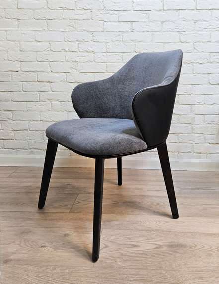 Стул Connie Carver серый