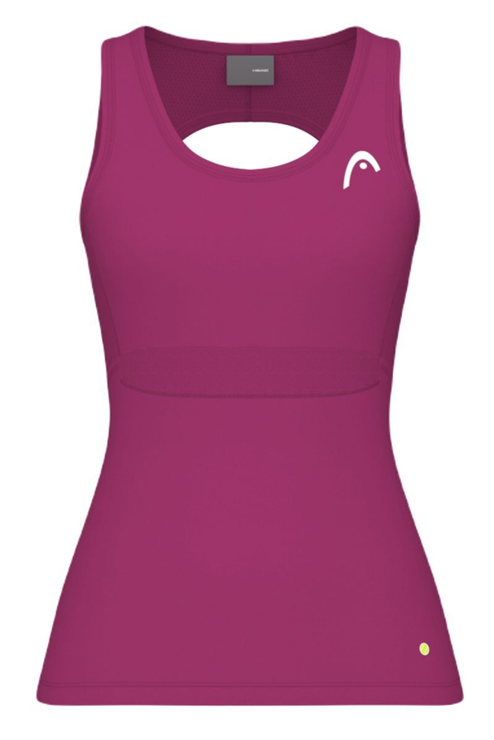 Топ теннисный Head Move Tank Top - Pink