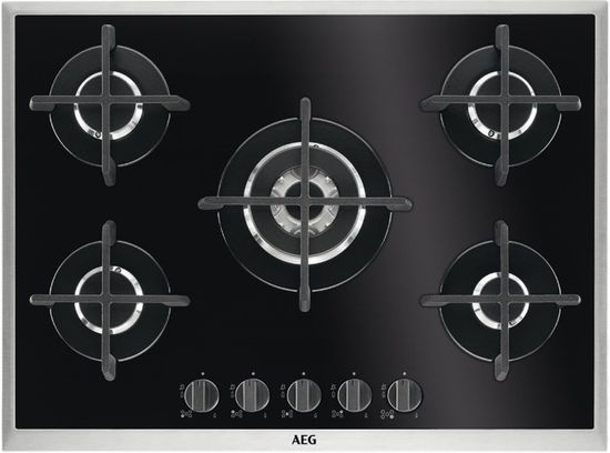 Газовая варочная панель AEG HG 795450 XB