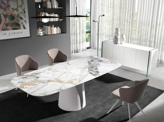 Сервант Calidez MI1319A-BLANCO /3058 белый