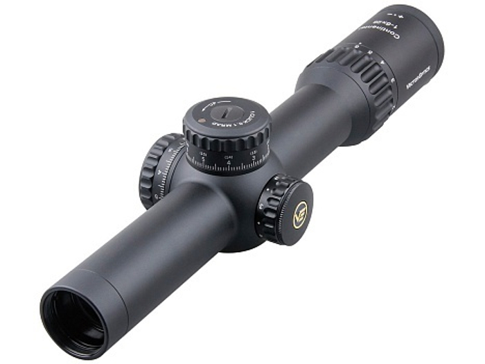 Прицел Vector Optics Continental 34mm 1-6x28 FFP, сетка VCT-BNW (MIL) (SCFF-31)