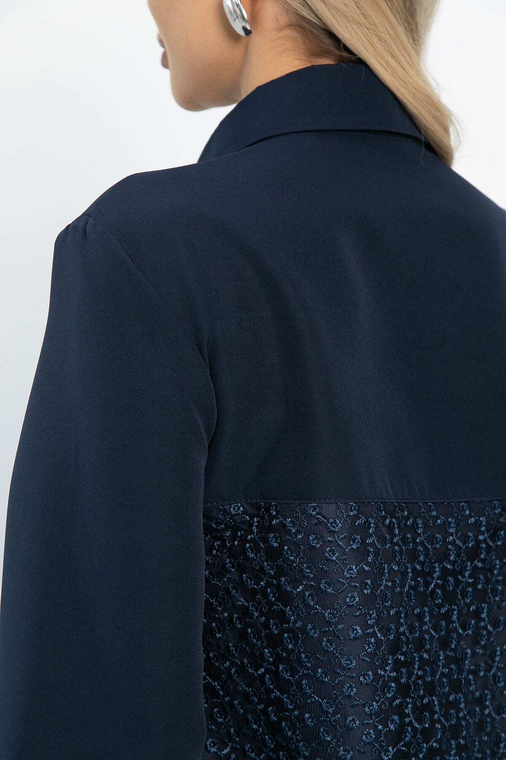 Костюм с брюками Ксанти НЬЮ (синий) К14502-3М LT Collection