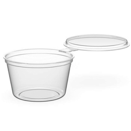 Соусник 30 мл Прозр. Внутренняя кр. (1/80/1920)