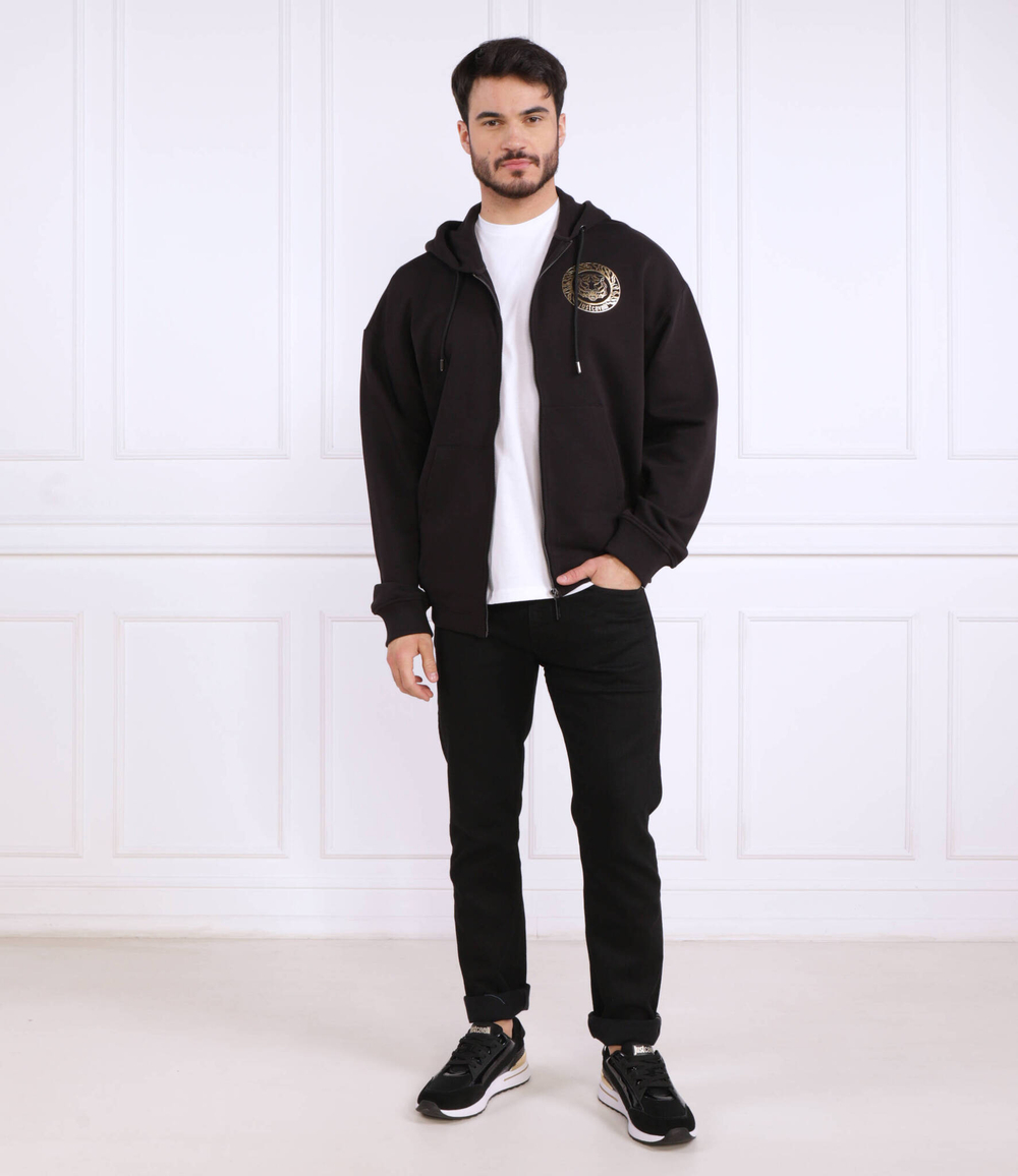 Худи Just Cavalli - черный(74OBIF03CF200)