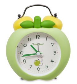 GAEM Art CL-67/1 Будильник «Яблоко» салатовый