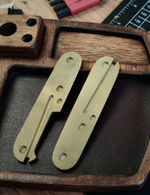 Латунные накладки на Victorinox 91мм