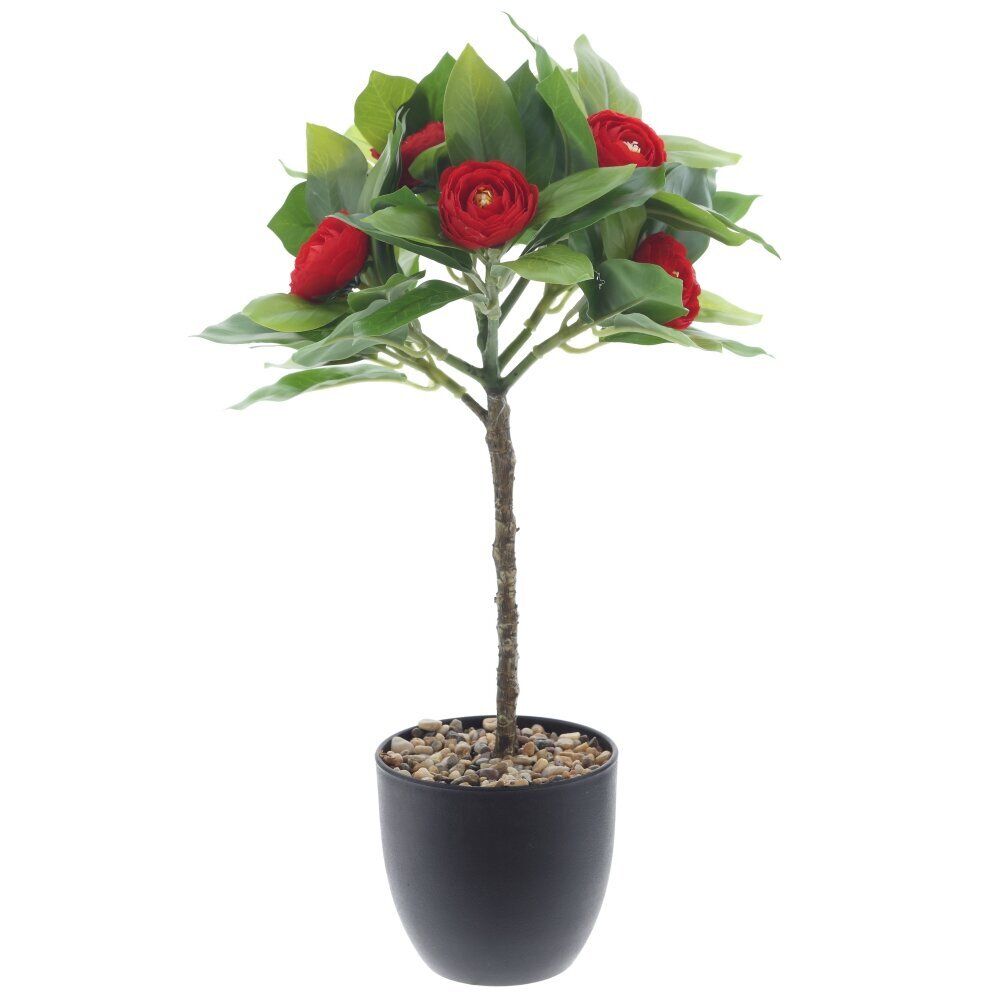 GAEM Дерево искусственное "Камелия", L24 W23 H42 см