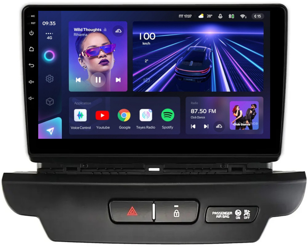 Магнитола для KIA Ceed 2018-2020 - Teyes CC3L на Android 10, 8-ядер, CarPlay, 4G SIM-слот