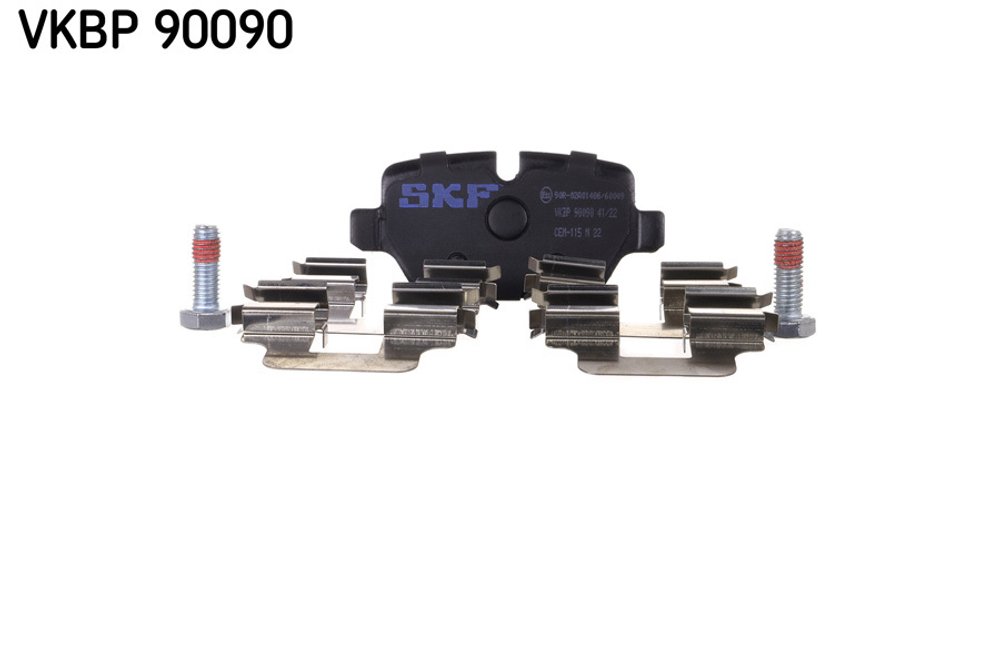 SKF - VKBP90090-SKF - Brake Pad Set, disc brake