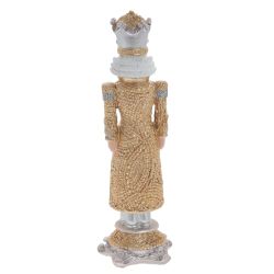 GAEM Фигурка декоративная "Щелкунчик", L8 W8 H25 см