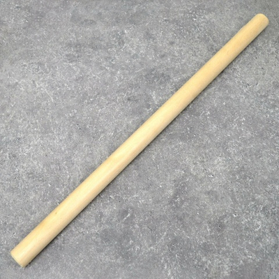 Скалка деревянная 60см цельная береза