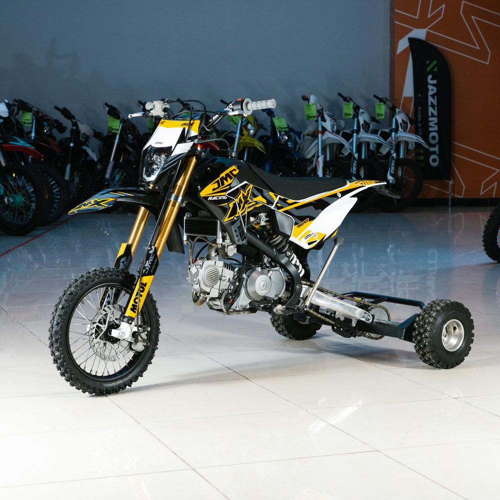 Питбайк JMC 150 Enduro V3.0 дрифт-трайк