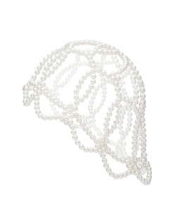 Жемчужное украшение на голову
