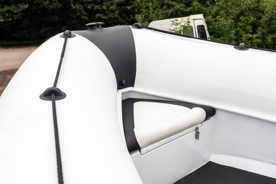 Надувная лодка ProfMarine RIB 550.2 с алюминиевым корпусом (двухконсольный)