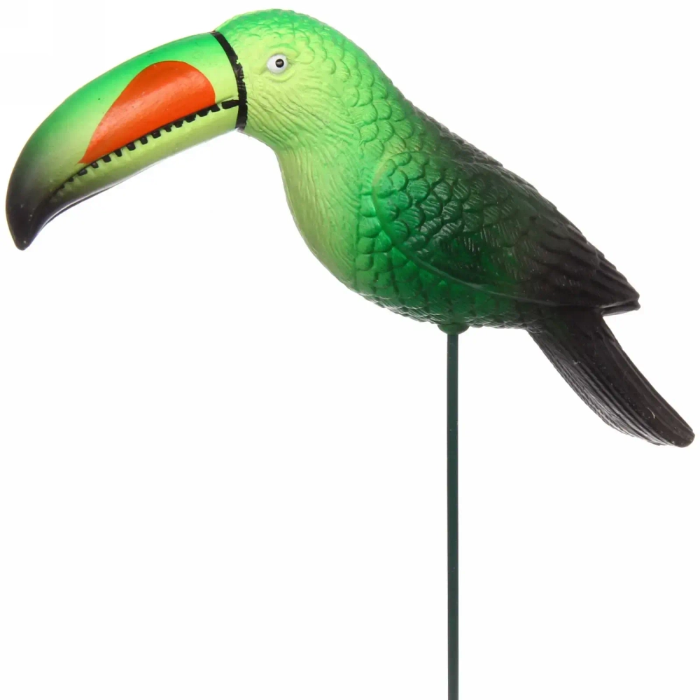 Фигура на спице «Тукан» 16*40см