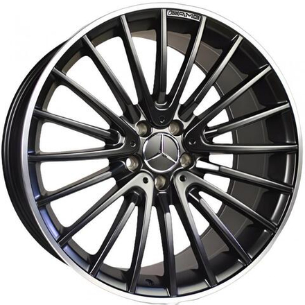 Stuttgart XN 5046 8.5x20 5x112 ET 38 Dia 66.6 (MatteBML)