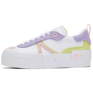 Lacoste Crocodile 'White Purple'