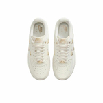 Кроссовки Nike Air Force 1 Low Mini Gold (Женская размерная сетка)