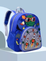 Рюкзак для мальчика школьный портфель с черепашкой.