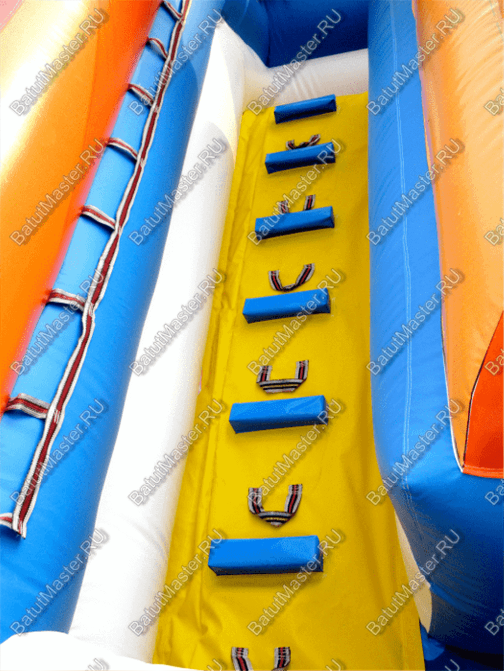 Коммерческий надувной батут "Новая ракета" 6*4.5*6 м