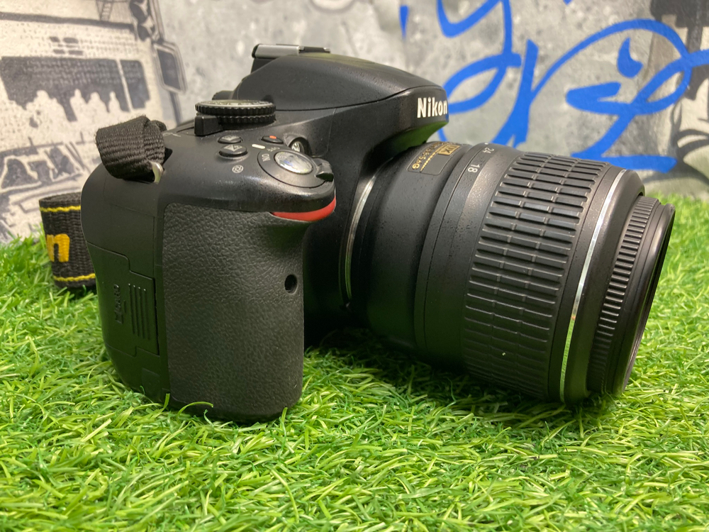 Nikon D5100 kit 18-55mm 3.5-5.6G VR 87.700 кадров