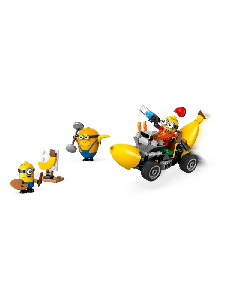 Конструктор Minions 75580 Конструктор Миньоны и Бананакар