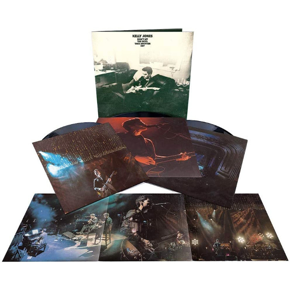 Kelly Jones / Don't Let The Devil Take Away Another Day (Limited Edition)(3LP)