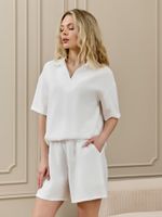 Шорты женские Ясмина-5 Виотекс БЕЛЫЙ