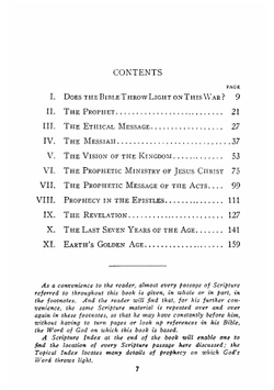 What do the prophets say? | Cyrus Ingerson Scofield