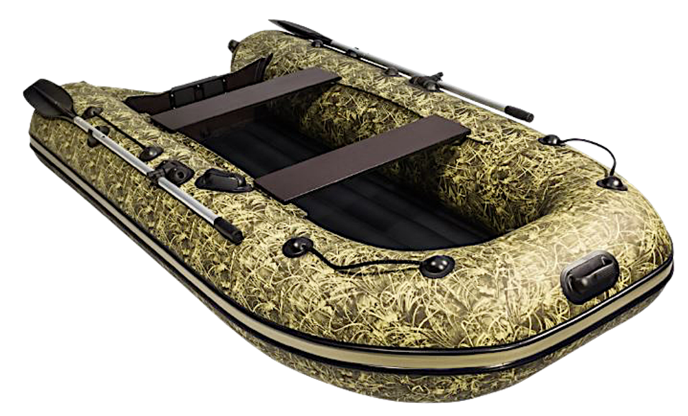 Лодка ПВХ Мастер Лодок Ривьера Компакт 2900НДНД КМФ -