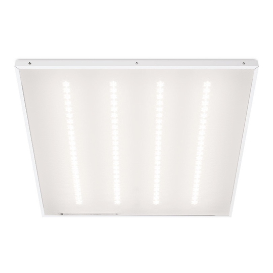 Светильник LED-панель ДВО/ДПО с БАП EM1 54Вт 6500К IP40 Микропризма 6500лм 595х595х40мм WOLTA STD