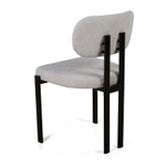 Стул Ervin, шенилл серый