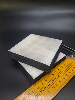 Подставка каменная белая Кварцит