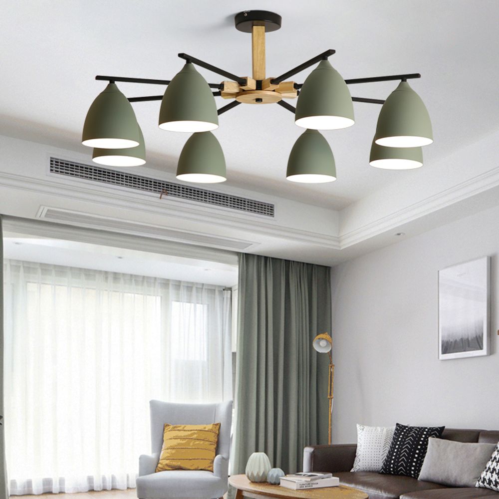 Потолочная Люстра Noa 6 White By Imperiumloft