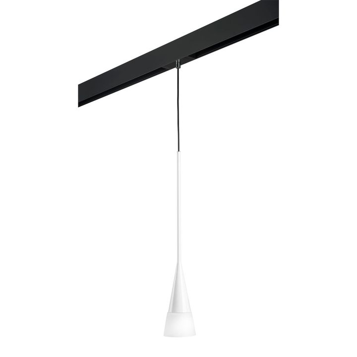 Комплект с трековым светильником Lightstar Conicita (804110+595007) PRO804110