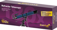 Телескоп Levenhuk New Skyline PLUS 90/900 EQ2