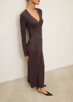 Платье SARA, ардезия