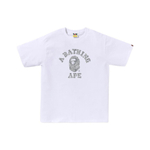 A Bathing Ape Foil Neon Camo College Tee