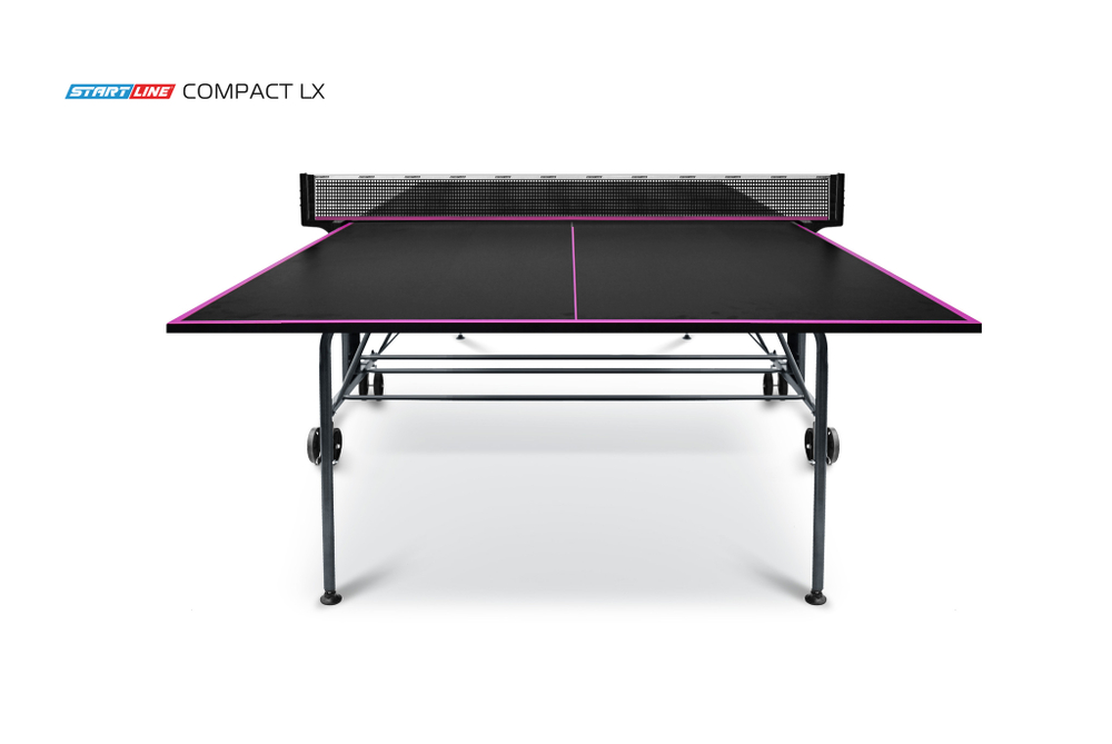 Стол теннисный START LINE COMPACT LX с сеткой Black