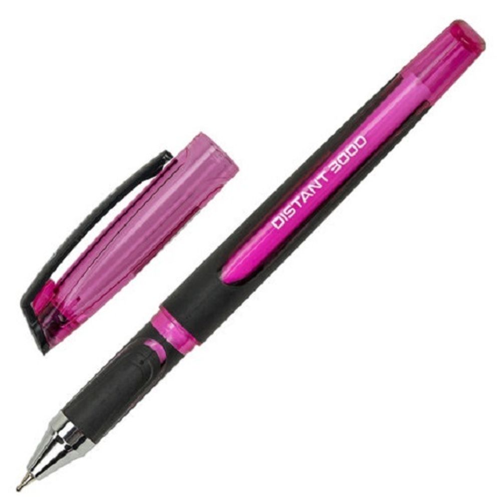 Ручка шариковая Brauberg Distant 3000, синяя, 0.5мм, увеличен. длина письма, маслян. стерж., 1шт.