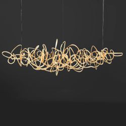 Подвесной Светильник Countess L95 Gold By Imperiumloft