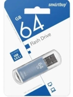 64GB USB Smartbuy V-Cut blue