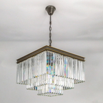 Citilux Мартин CL332231 Люстра хрустальная подвесная Прозрачная