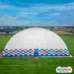 Надувная ледовая арена «Арктика-Холл», 75×40×20 м