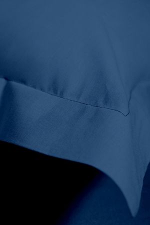 Постельное белье SONNO FLORA 1, 5-спальный цвет Глубокий синий