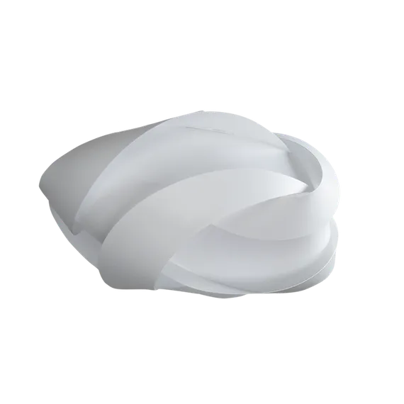 Плафон Umage Ribbon, Ø59,5х28 см, белый