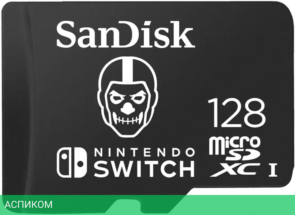 Карта памяти SanDisk Micro SDXC 128GB (SDSQXAO-128G-GN6ZG)