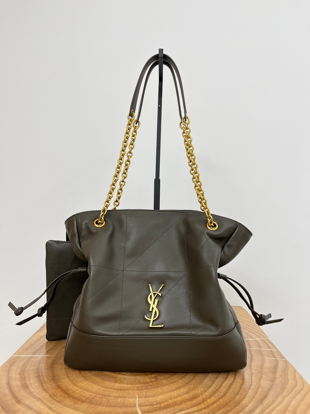 SMALL JAMIE SHOPPING ИЗ КОЖИ ЯГНЕНКА